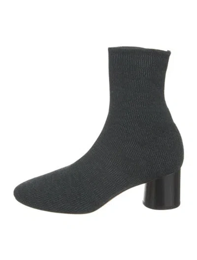 Pre-owned Vince Sock Boots In Multi