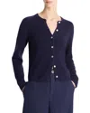 Vince Soft Boucle Cardigan Sweater