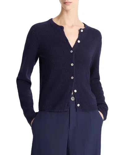 Vince Soft Boucle Cardigan Sweater