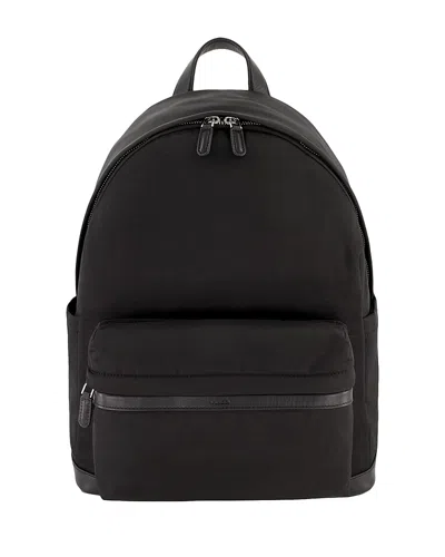 Vince Soft Nylon Backpack In Pattern
