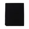 Vince Soft Rectangular Cashmere Scarf In Black