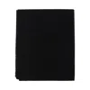 Vince Soft Rectangular Cashmere Scarf In Black