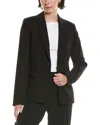 Vince Soft Suiting Blazer In Black