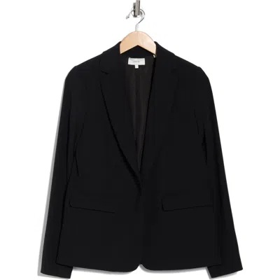 Vince Soft Suiting Blazer In Black