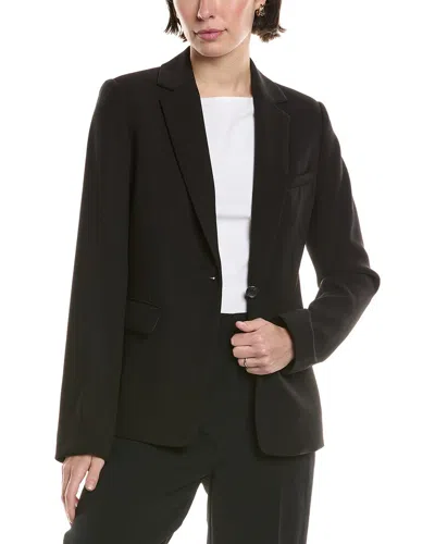 Vince Soft Suiting Blazer In Black