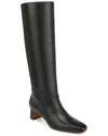 Vince Sol Leather Boot In Black