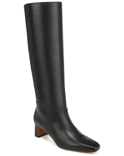 Vince Sol Leather Boot In Black