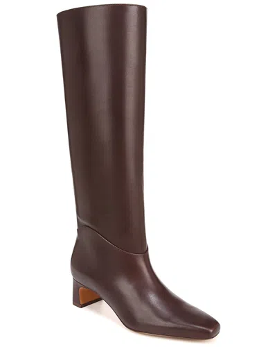 Vince Sol Leather Boot In Brown
