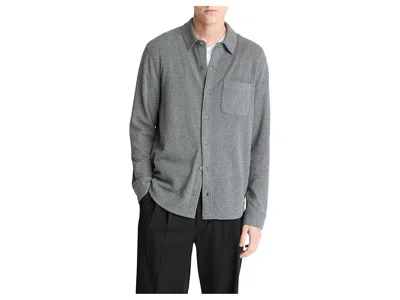 VINCE SOLID KNIT SHIRT