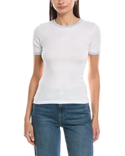 VINCE VINCE SOLID RINGER T-SHIRT