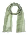 Vince Solid Scarf In Orange