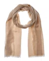 Vince Solid Scarf In Brown
