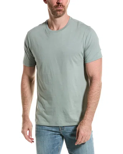 Vince Solid T-shirt In Green
