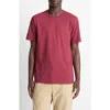 Vince Solid T-shirt In Brown