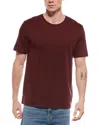 Vince Solid T-shirt In Brown