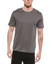 Vince Solid T-shirt In Gray