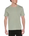 Vince Solid T-shirt In Green