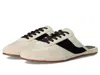 Vince Solstice Suede Sneaker Mules In Neutral