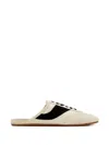 Vince Solstice Suede Sneaker Mules In Neutral