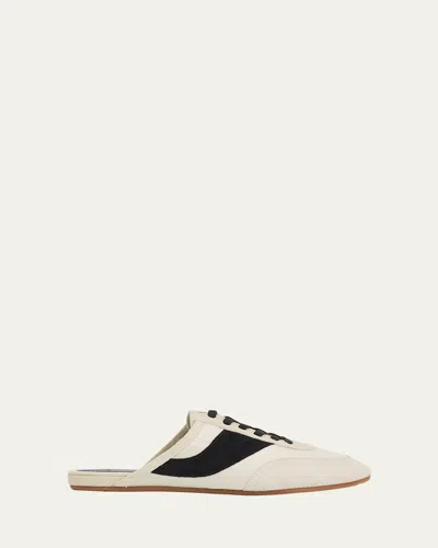 VINCE SOLSTICE SUEDE SNEAKER MULES