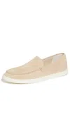 Vince Sonoma Suede Loafer In Neutral