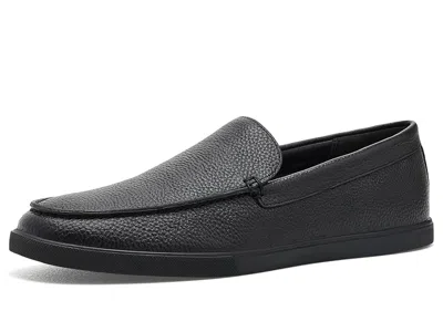 Vince Sonoma Men's Shoes Black Leather: 10.5 M, Suede