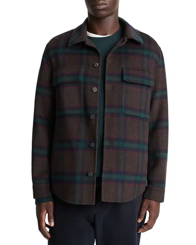 VINCE SPLITTABLE SHIRT JACKET