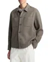 Vince Jackets Grey In Brown