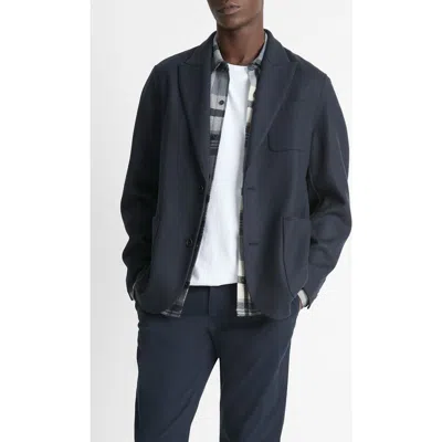 Vince Splittable Wool Blend Sport Coat In Coastal