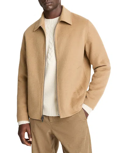 VINCE SPLITTABLE ZIP JACKET