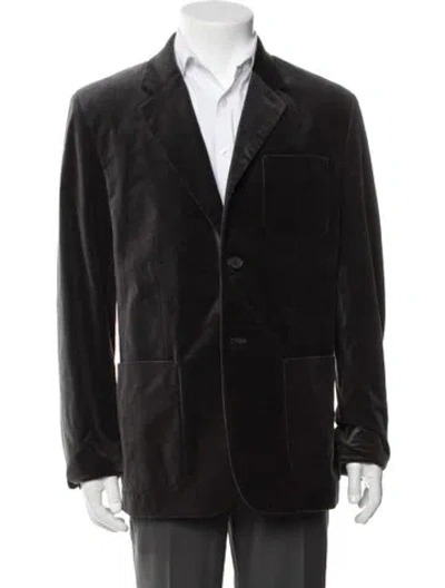 Pre-owned Vince Sport Coat In Black