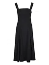 Vince Sleeveless Linen-blend Cami Dress