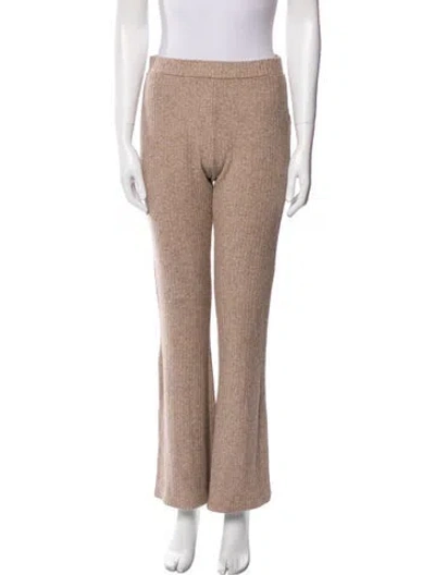 Pre-owned Vince Square Neckline Sweater In Neutral