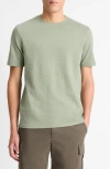 Vince S/s Crew In Green