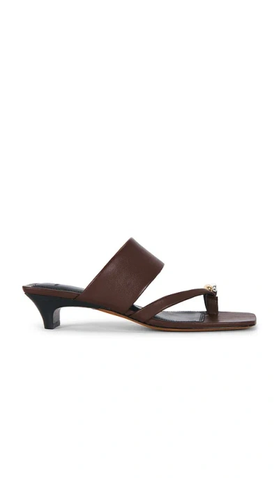 Vince Stacy Sandal In Brown