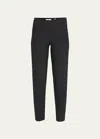 Vince Stitch-front Seam Leggings In Black