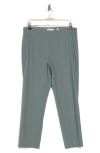 Vince Stitch Front Seam Leggings In Dark Sea Stone