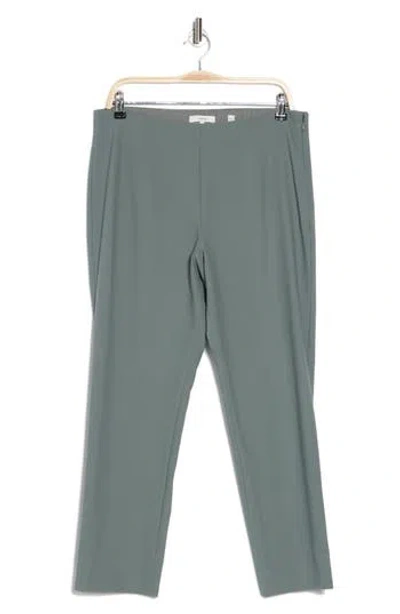 Vince Stitch Front Seam Leggings In Dark Sea Stone
