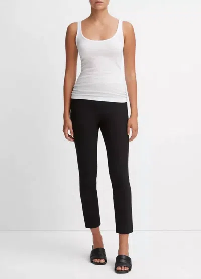 Vince Stitch Front Seam Leggings In Black