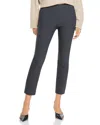 Vince Stitch Front Seam Legging In Dark Grey In Dark Grey