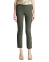 Vince Stitch Front Seamed Pants In Night Pine