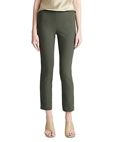 Vince Stitch Front Seamed Pants In Night Pine