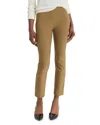 Vince Straight Leg Ankle Pants In Oak Wood