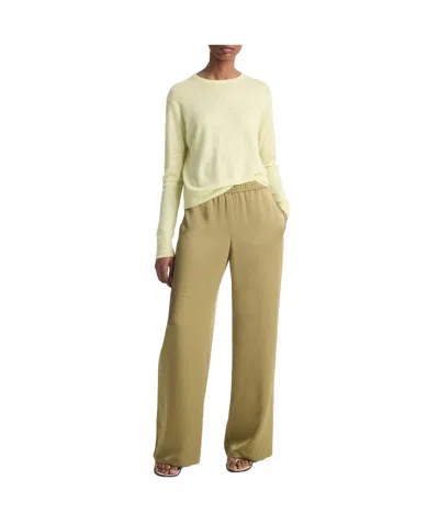 Vince Straight Casual Pants In Nude