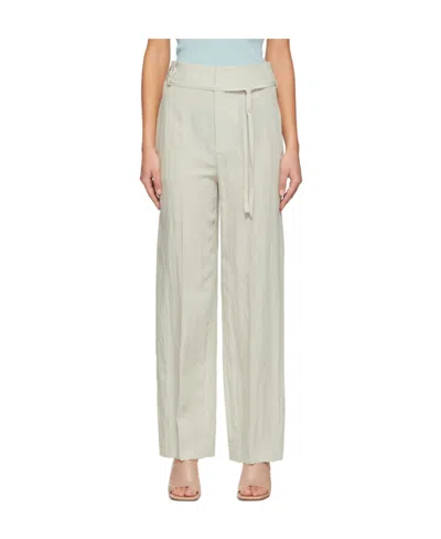 Vince Straight Casual Pants In White