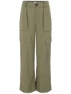 VINCE STRAIGHT-LEG CARGO PANTS