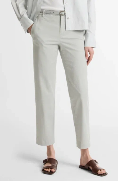 Vince Straight Leg Chinos In White