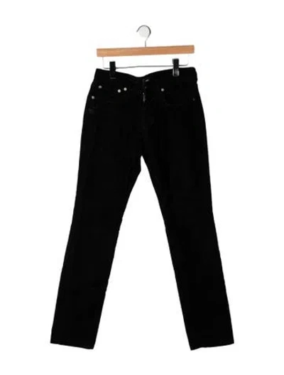 Pre-owned Vince Straight Leg Pants In Black