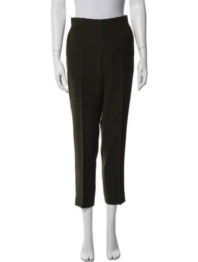 Pre-owned Vince Straight Leg Pants In Black