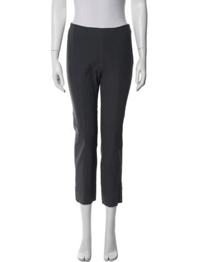 Pre-owned Vince Straight Leg Pants In Blue